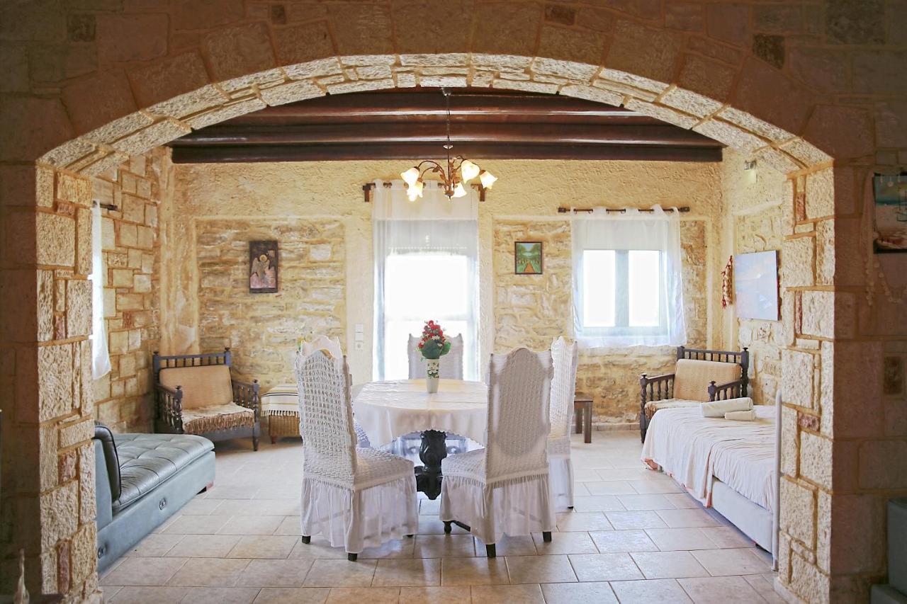 Stone House Irene Villa Khersónisos Eksteriør bilde